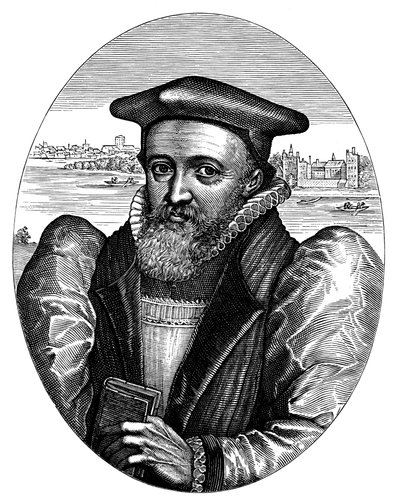 乔治·雅培（George Abbott）1562-1633年，坎特伯雷的英国牧师兼大主教，十七世纪 作者 西蒙通行证