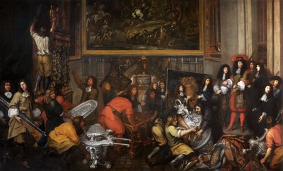 路易十四于1667年10月15日访问德戈贝兰制造厂 作者 西蒙·雷纳德·圣安德烈