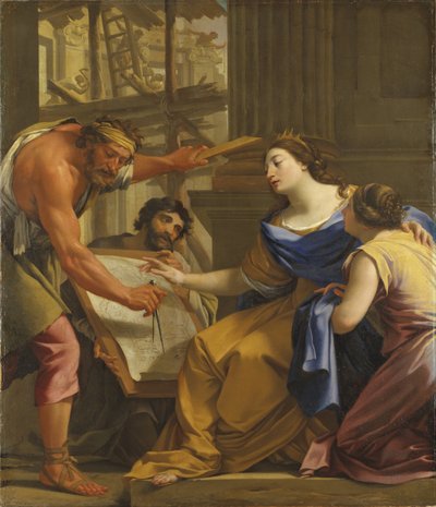 Artemise II 作者 Simon Vouet