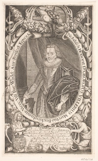 George Villiers af Buckingham 作者 西蒙德帕斯
