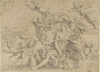 欧洲的抢劫 作者 Guido Reni（拒绝归因）