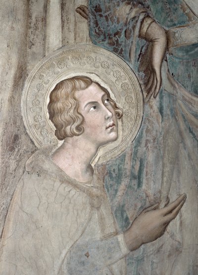 Maesta：圣安萨努斯，1315（细节51591） 作者 Simone Martini