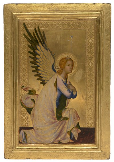 圣母领报 作者 Simone Martini