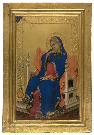 圣母领报 作者 Simone Martini