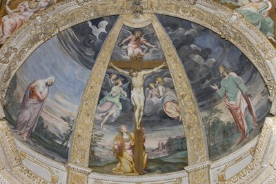 十字架，1578-82 作者 Simone Veneziano Peterzano