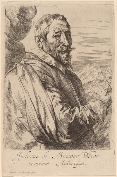 姆普尔的乔杜斯 作者 Sir Anthony van Dyck