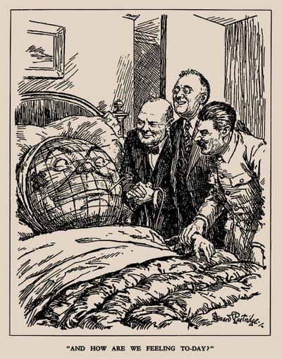 而我们今天的感觉如何，1945年。 作者 伯纳德·帕特里奇爵士