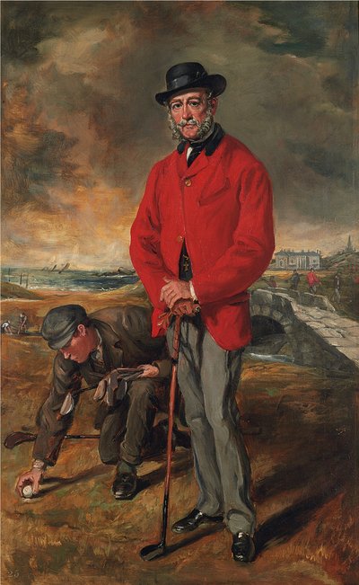 约翰-怀特-梅尔维尔的肖像，本诺奇和斯特拉斯金尼斯的1797-1883年 作者 弗朗西斯·格兰特爵士