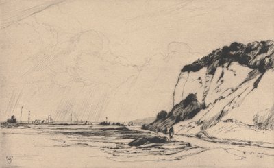 金斯敦海岸路 2 号，1922 年 作者 弗兰克肖特爵士