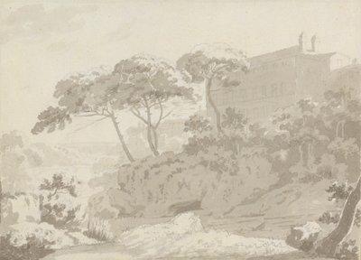 落叶松属 作者 George Howland Beaumont 爵士第七世男爵
