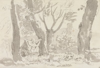 帕拉丁山 作者 George Howland Beaumont 爵士第七世男爵