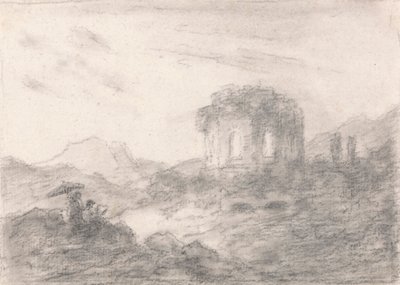 维纳斯神庙，拜湾 作者 George Howland Beaumont 爵士第七世男爵