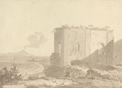 维纳斯神庙 1782 年 3 月 18 日，星期一 作者 George Howland Beaumont 爵士第七世男爵