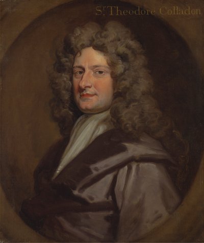 西奥多·科拉登爵士 作者 Sir Godfrey Kneller