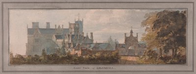 Lilleshall, Shropshire: East View 作者 杰弗里·怀特维尔爵士