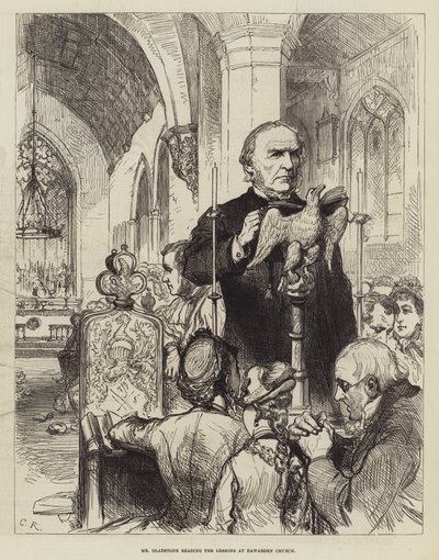 格莱斯顿先生的公共生活和品格 作者 Sir John Charles Robinson