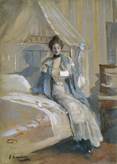 信件"，1900-1908 作者 约翰·拉维里爵士