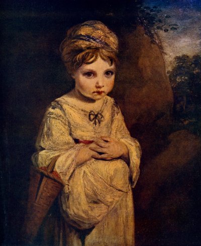 草莓女郎（c1770s），1912年。 作者 约书亚·雷诺兹（Joshua Reynolds）