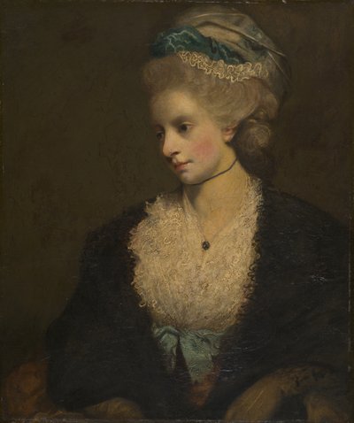西奥菲拉-格瓦特金，18世纪。 作者 Sir Joshua Reynolds