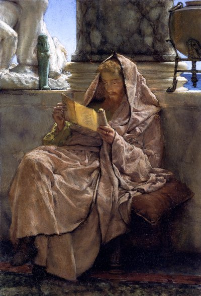 散文》，1879年 作者 劳伦斯·阿尔玛·塔德玛爵士