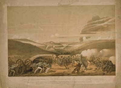 塞瓦斯托波尔的围攻，1854年 作者 迈克尔·安东尼·斯拉普内尔·比杜尔夫爵士