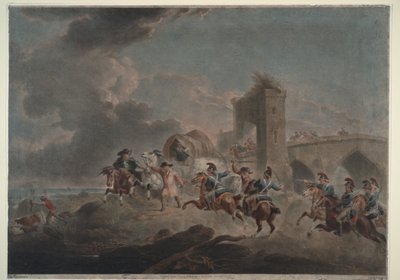 1795-1798年，走私者遭到袭击 作者 彼得·弗朗西斯·布尔乔瓦爵士