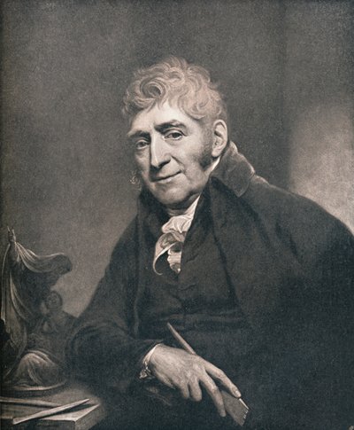 约瑟夫·诺勒肯斯的肖像，c1812，1904年 作者 Sir William Beechey