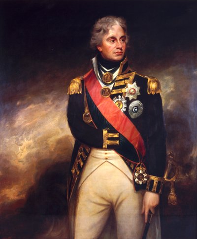 霍拉蒂奥-纳尔逊子爵》，1801年 作者 Sir William Beechey