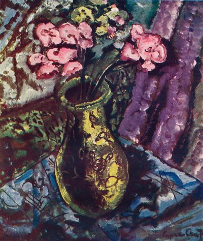 花瓶，约1903-1938年，1938年 作者 西拉克·斯基特尼克