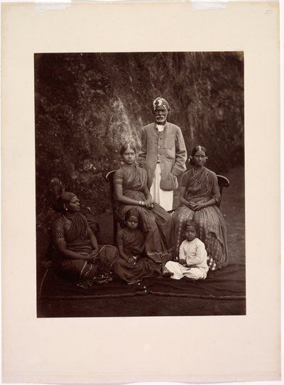 无题》，1880年代。 作者 Skeen and Co.