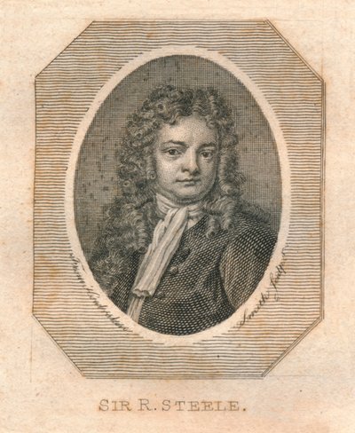 R. Steele爵士"，约1800年。 作者 史密斯