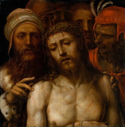 基督献给人民Ecce Homo，ca。 1540-49。 作者 索多玛