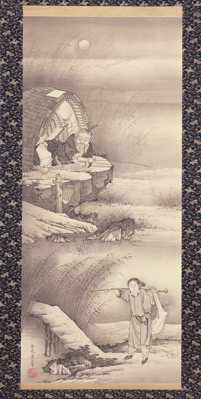 l u shang (Tai公网) 从.1775 (ink on paper) 作者 曾我翔博