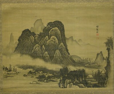 约山风景1761-63。 作者 曾我翔博