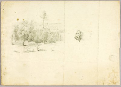 风景、裸体 作者 梭伦·H·博格勒姆