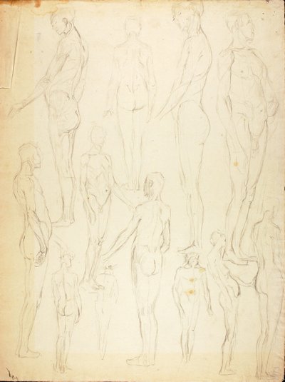 裸体 作者 梭伦·H·博格勒姆