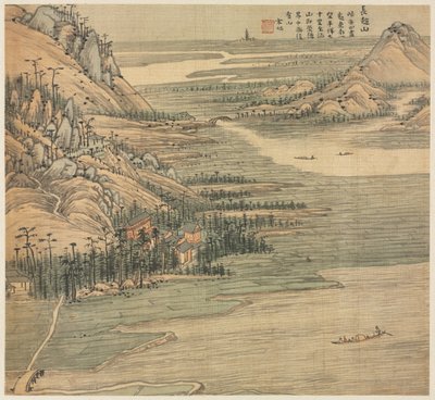 公吨。 1500年代的常潮。 作者 宋旭