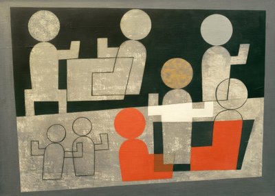 咖啡 作者 Sophie Taeuber Arp