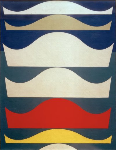 S.Taeuber-Arp，彩色渐变 作者 索菲·陶伯·阿普