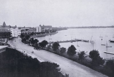 Bay Esplanade，德班（黑白照片） 作者 南非摄影师