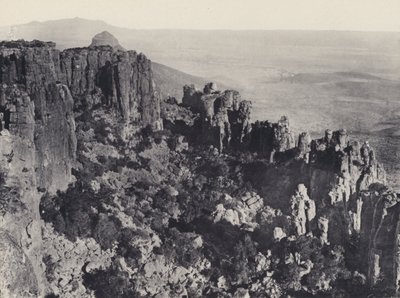 The Valley of Desolation (b/w photo) 作者 南非摄影师