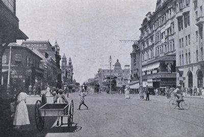 West Street, Durban (b/w photo) 作者 南非摄影师