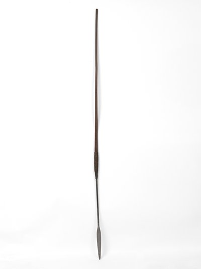祖鲁语 assegai 或矛 作者 南非学校