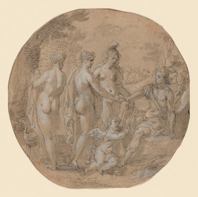巴黎的审判》（The Judgment of Paris 作者 17世纪南德