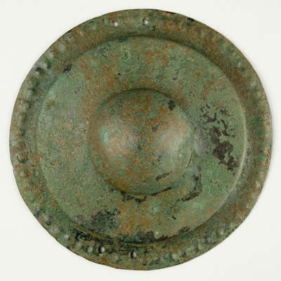 盾牌首领（古铜色） 作者 南欧