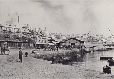 Cadiz: El Muelle (b/w photo) 作者 西班牙摄影师