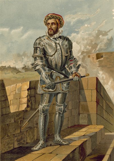Antonio de Leiva，意大利战争期间的西班牙将军 作者 西班牙语学校
