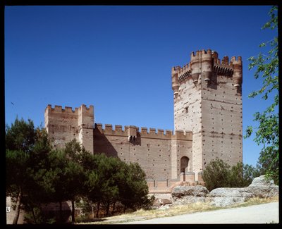 Castle of La Mota 作者 西班牙语学校