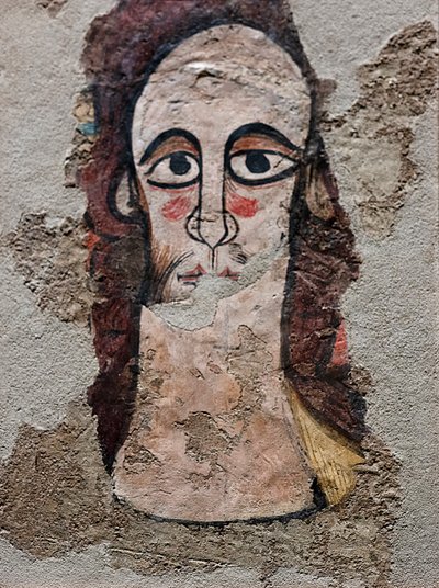 基督潘托克拉特12 世纪（壁画） 作者 西班牙语学校
