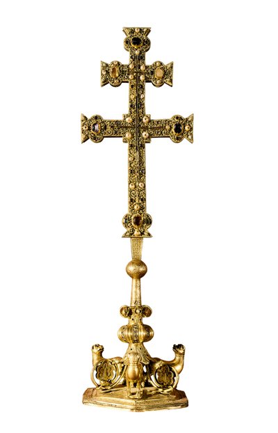 "Cignum crucis" Cross of the Templar order of Ponferrada (ESpain) 作者 西班牙语学校